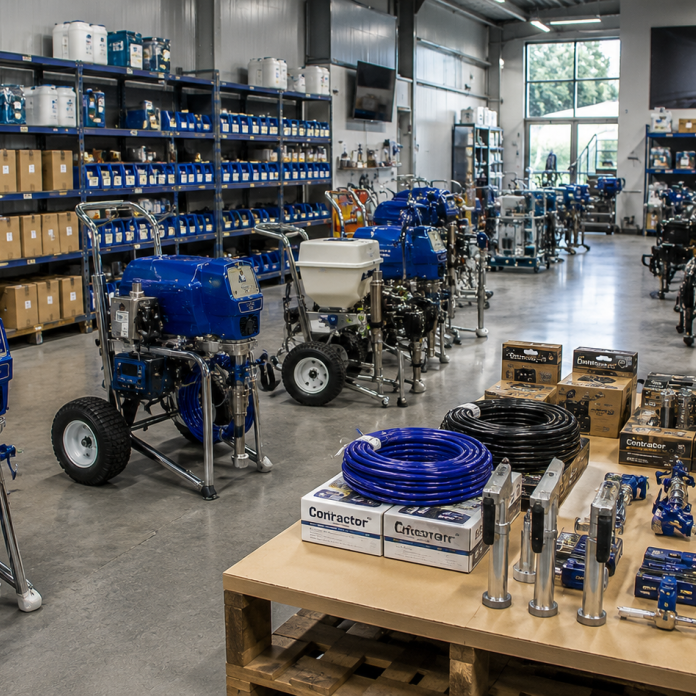 Venta y Alquiler de Equipos y Máquinas Airless en Teruel